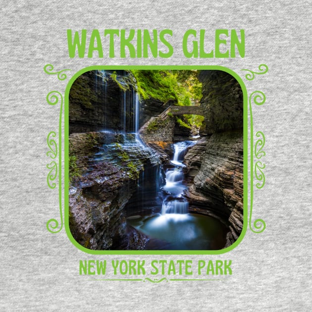 Watkins Glen State Park New York by soulfulprintss8